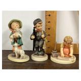 3 Hummel figures