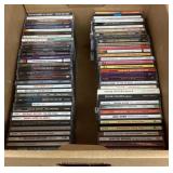 Box of CDs