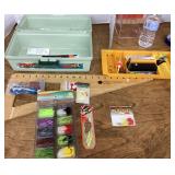 Tackle box plus contents
