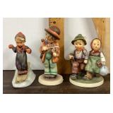 3 Hummel figures