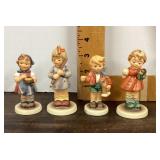 4 Hummel figures