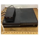 XBOX ONE console and controller