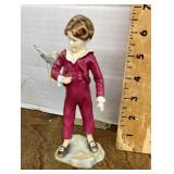 Royal Worcester figure "The Parakeet"