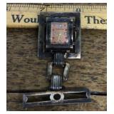 Gold filled pendant watch