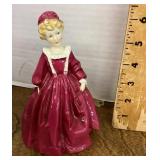 Royal Worcester figure "Grandmotherï¿½s Dress"