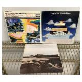 The Moody Blues 3 LP lot
