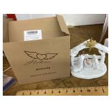 NEW lighted nativity scene