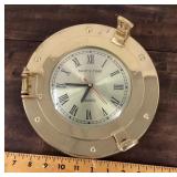 Nautical quartz clock
