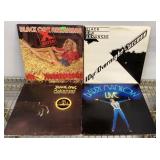 4 LP lot