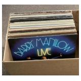 Box of LPs