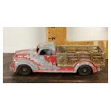 Die cast Hubley toy truck