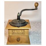 Antique Colonial Coffee Mill grinder