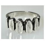 Sterling silver ring