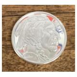 Buffalo 1 Troy oz. silver round