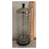 Barbicide barber jar