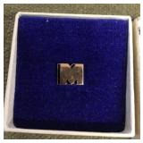 10k gold Monsanto service pin
