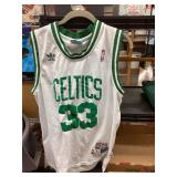 Adidas NBA Boston Celtics #33 Larry Bird jersey