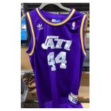 Adidas NBA Utah Jazz #44 Pistol Pete jersey