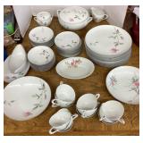 Set of Style House "Dawn Rose" china