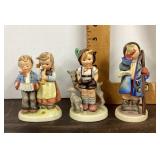 3 Hummel figures