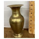 Brass vase