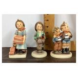 3 Hummel figures