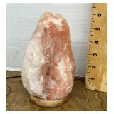 Himalayan salt lamp