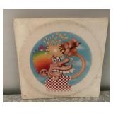 Grateful Dead LP with insert