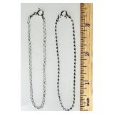 2 Milor sterling silver bracelets