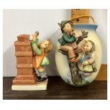 Hummel coin bank and wall pocket