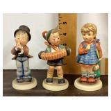 3 Hummel figures