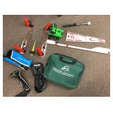 Lot of golf accessories