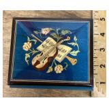 Swidd music box "Edelweiss"