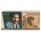 Jim Croce LP lot