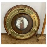 Nautical porthole mirror