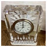 Waterford crystal clock