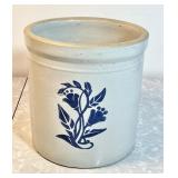 Vintage Western Stoneware 1-gallon crock