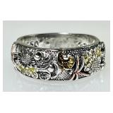 Sterling silver ring