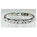 Sterling silver bracelet