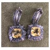 Sterling silver earrings