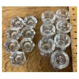 2 sets of salt cellars