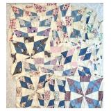 20 antique 12x12 quilt blocks