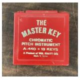 The Master Key pitch pipe