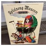 23x33 wood German Museum wall decor