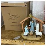 NEW nativity scene