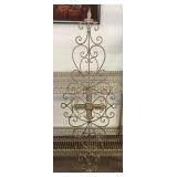 Metalwork wall decor