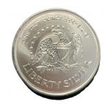 Liberty Silver 1 Troy oz. silver round