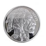 Buffalo 1 Troy oz. silver round