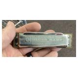 Hohner Blues Harp harmonica