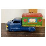 Vintage Wyandotte tin truck